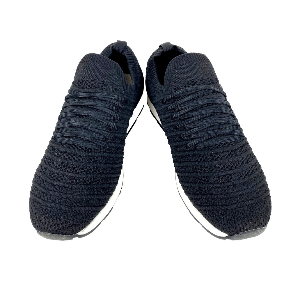 Boc Born Comfort Flats Loafers Womens 9.5 Kassidy Tennis Shoes Black Slip On Adj